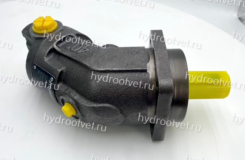 A2FO12/61R-PBB06 - Насос аксиально-поршневой постоянной производительности с наклонным блоком, рабочий объем 12 см3, номинальное давление 400 бар