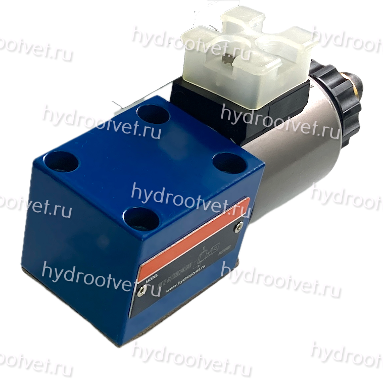 DBET-6X/350G24K4V - Пропорциональный предохранительный клапан Ду6 (пилот), давление регулировки до 350 бар, встроенные усилитель = нет