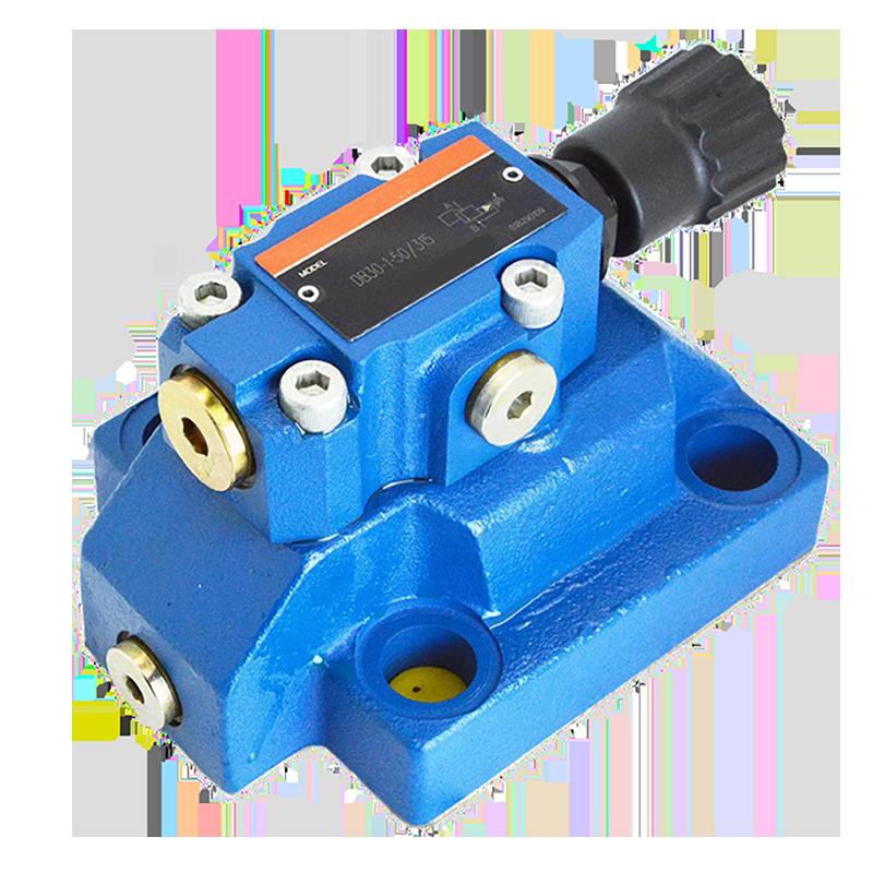 DB30-1-5X/315XY - Предохранительный клапан Ду32 с давлением настройки до 315 бар, управление - X и Y - внешние