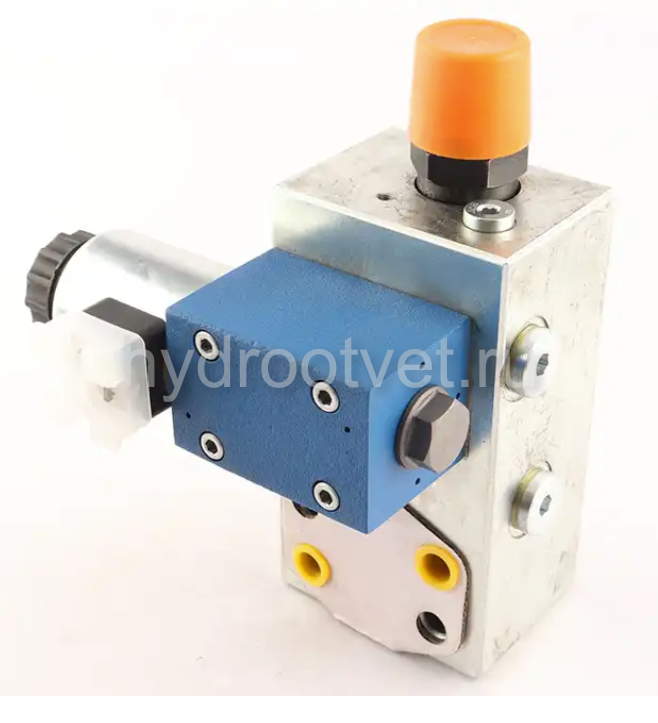 DBA15F2-2X/315 - Предохранительный блок насоса Ду16 с давлением настройки до 315 бар