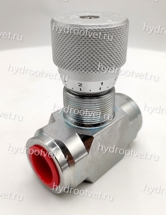 STB-G3/4-11-1 - Дроссель трубного монтажа c рукояткой, G3/4, без обратного клапана