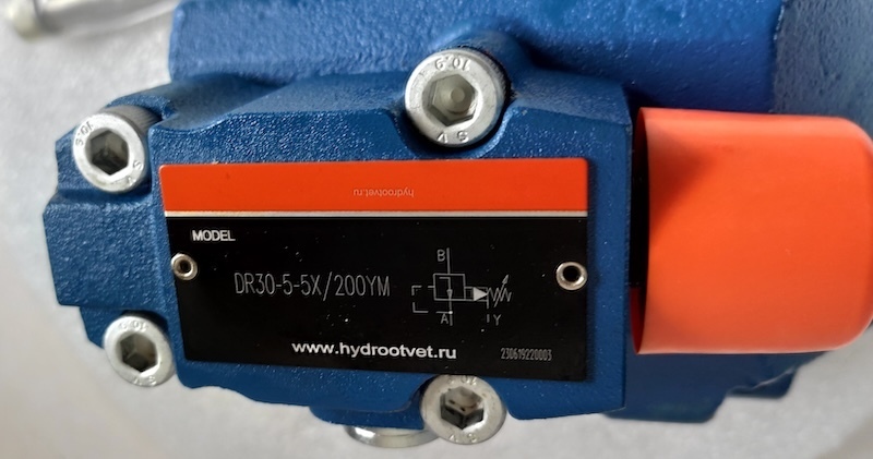 DR30-5-5X/100YM - Редукционный клапан непрямого действия Ду32 с давлением регулировки до 100 бар