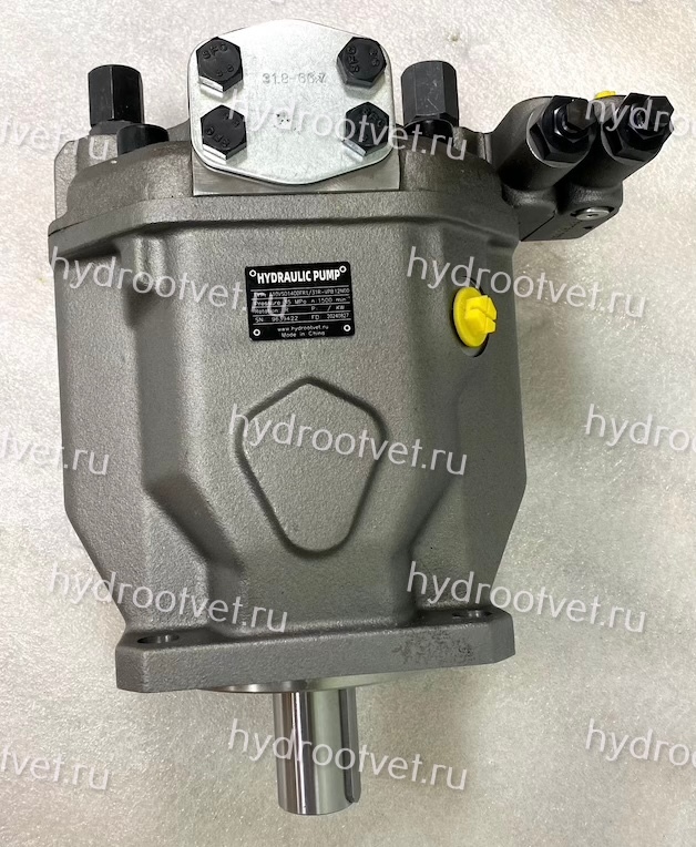 A10VSO140DR/31R-VPB12N00 - Насос аксиально-поршневой регулируемый с наклонной шайбой, рабочий объем 140 см3, DR = регулятор с отсечкой по давлению, номинальное давление 280 бар