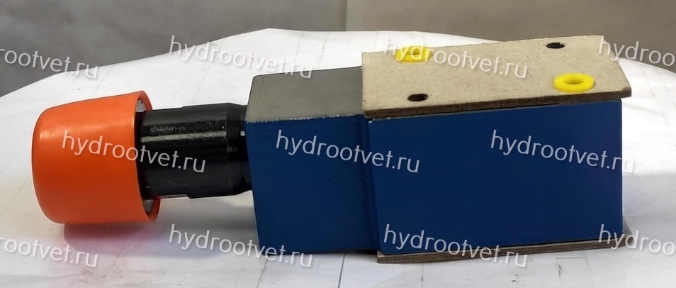 ZDB6VP2-4X/315V - Предохранительный клапан Ду 6 модульного монтажа с давлением регулировки до315 бар, в каналах P → T