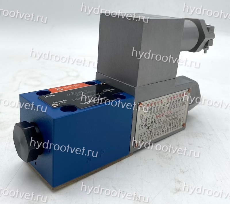 M-3SED6СK1X/350CG24N9K4/FB (Ex d IIC T4 Gb) - Гидрораспределитель седельного типа Ду 6 взрывозащищенного исполнения