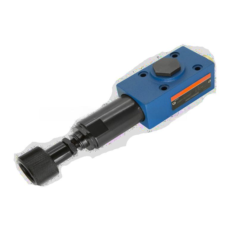 DZ6DP2-5X/75YM - Клапан последовательности Ду 6 прямого действия, давление регулировки до 75 бар, обратный клапан - M = нет, каналы управления Y - внешний