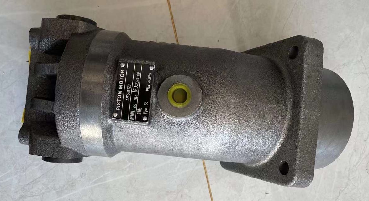 A2FM12/61W-VAB030 - Гидромотор аксиально-поршневой постоянной производительности с наклонным блоком, рабочий объем 12 см3, номинальное давление 400 бар