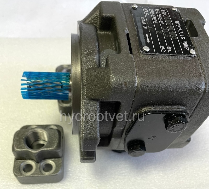 YLH1-8R-PC-10 - Шестеренный насос внутреннего зацепления с рабочим объемом 8 см3, аналог насоса PGH2-2X/008RE07VU2 (100% аналог)