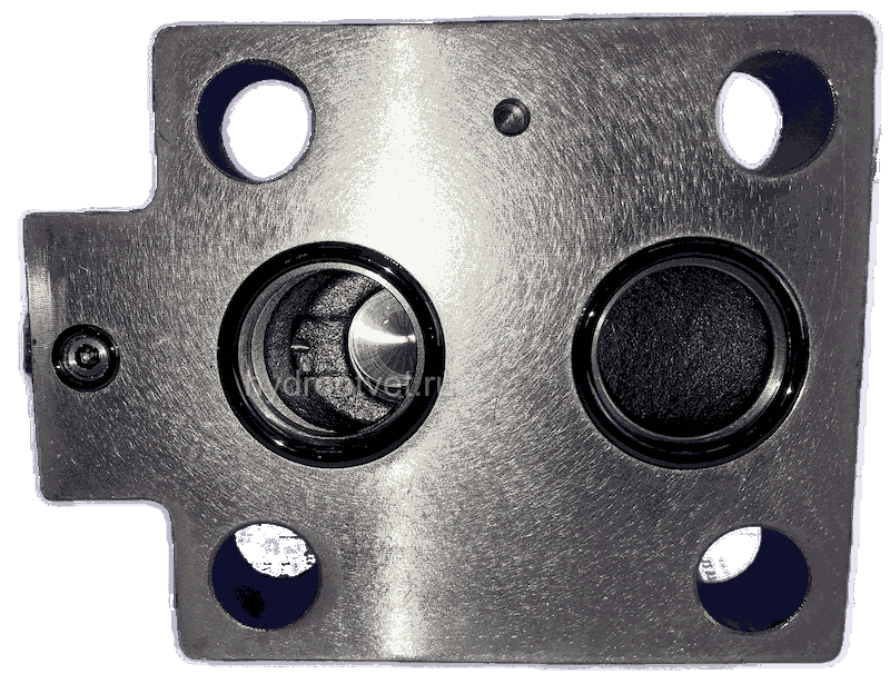 DBW30B2-5X/100CG24N9K4 - Предохранительный клапан Ду32 с давлением настройки до 100 бар, управление - X и Y - внутренние с разгрузкой B = открыт с электроуправлением G24
