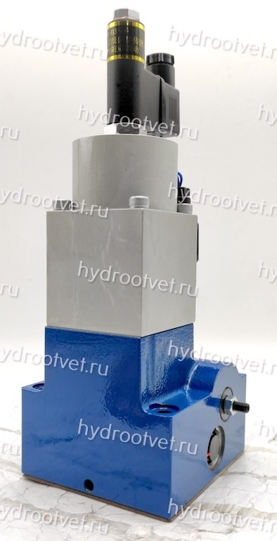 2FRE10-4X/16LBK4M - Пропорциональный регулятор расхода Ду10, номинальный расход 16 л/мин