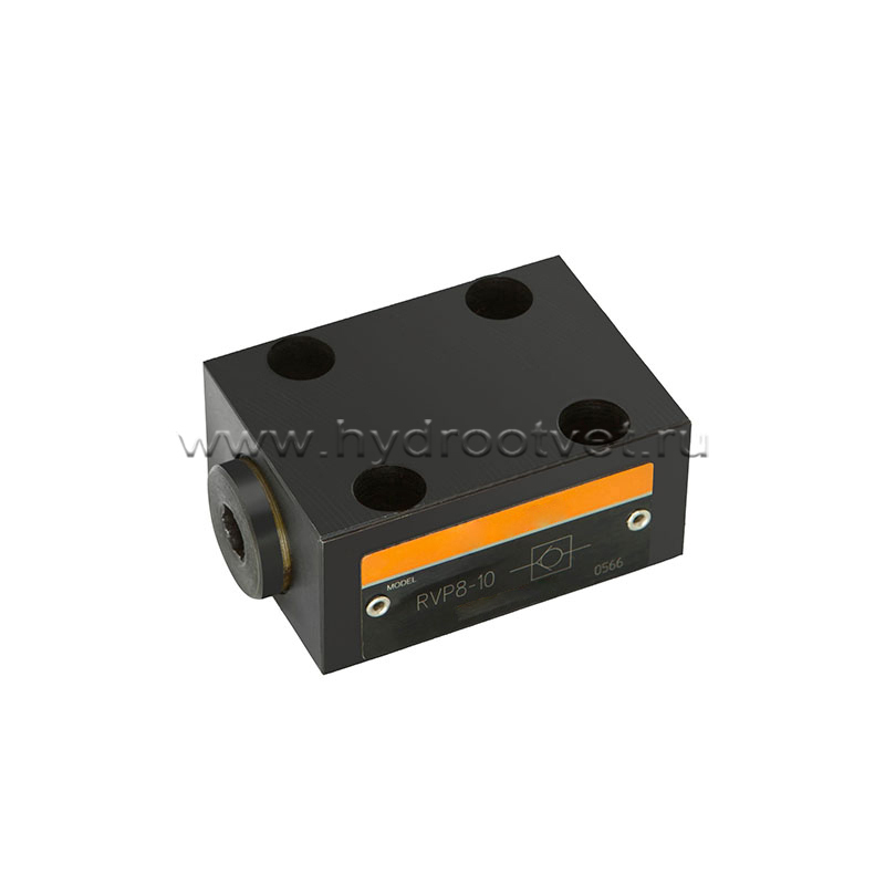 RVP8-1-10 - Обратный клапан для монтажа на плиту Ду8