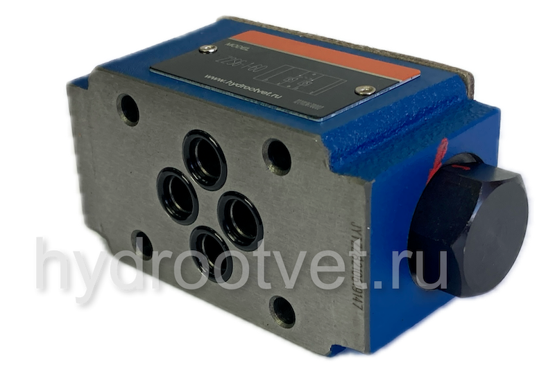 Z2S6-1-60 - Гидрозамок модульного монтажа Ду6 в канале A и B