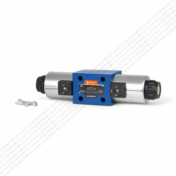 4WE10E31/CG24N9K4 - Гидрораспределитель золотниковый Ду 10 с электроуправлением G24, схема E (44), возврат - пружинный