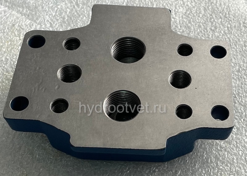 G413/01 - Стальная плита для монтажа клапанов типоразмера Ду25, стандарт ISO 5781