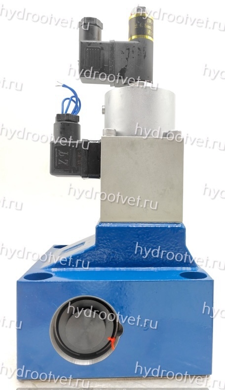 2FRE16-4X/100LBK4M - Пропорциональный регулятор расхода Ду16, номинальный расход 100 л/мин