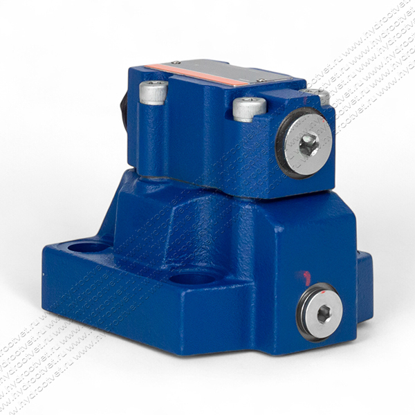 DB20-2-5X/200 - Предохранительный клапан Ду25 с давлением настройки до 200 бар, управление - X и Y - внутренние