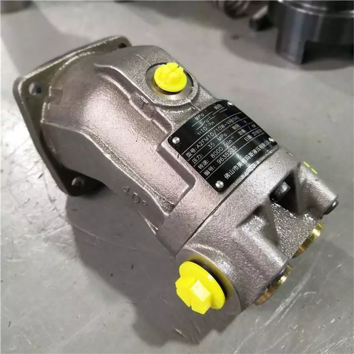 A2FM32/61W-VAB010 - Гидромотор аксиально-поршневой постоянной производительности с наклонным блоком, рабочий объем 32 см3, номинальное давление 400 бар