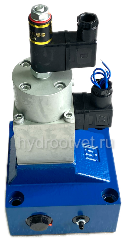 2FRE16-4X/100LBK4M - Пропорциональный регулятор расхода Ду16, номинальный расход 100 л/мин