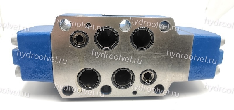 H-4WEH25G6X/6EG24N9K4 - Гидрораспределитель с электроуправлением Ду25 схема G (64), напряжение G24, каналы управления X и Y - внешние