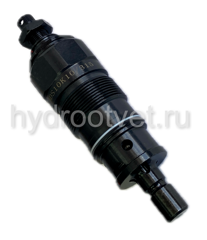 DBDS10K1X/200V - Предохранительный клапан прямого управления Ду10, давление регулировки до 200 бар, тип монтажа - встраиваемый, элемент регулировки S = винт