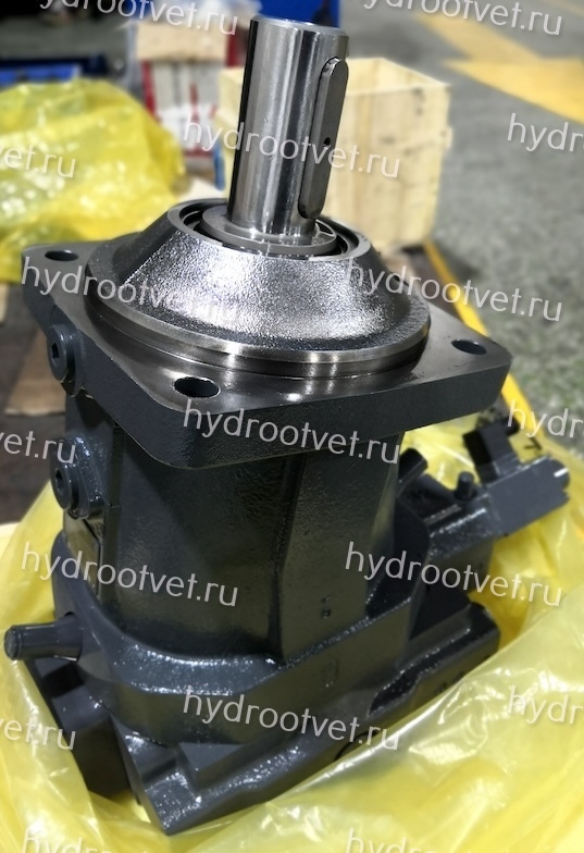 A7VO107DR/63R-VPB01 - Насос аксиально-поршневой регулируемый с наклонным блоком рабочий объем 107 см3, DR = регулятор с отсечкой по давлению, номинальное давление 350 бар