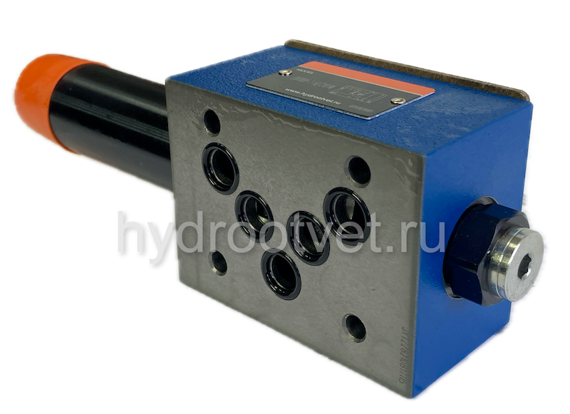 ZDR10DP2-5X/75YM - Редукционный клапан Ду 10 трехлинейный модульного монтажа с давлением регулировки до 75 бар, в канале P, обратный клапан - М = нет