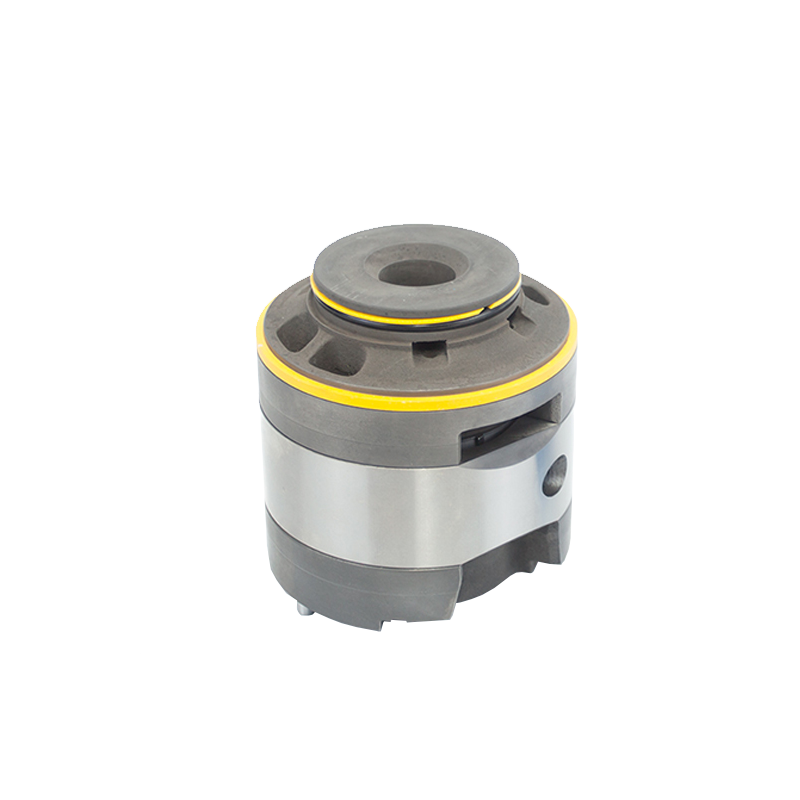 PCT-25V-14-R (02-102537) - Сменный картридж для пластинчатого нерегулируемого насоса модели Vickers V типоразмера 25V. Задний картридж для сдвоенного насоса с рабочим объемом 43 см3