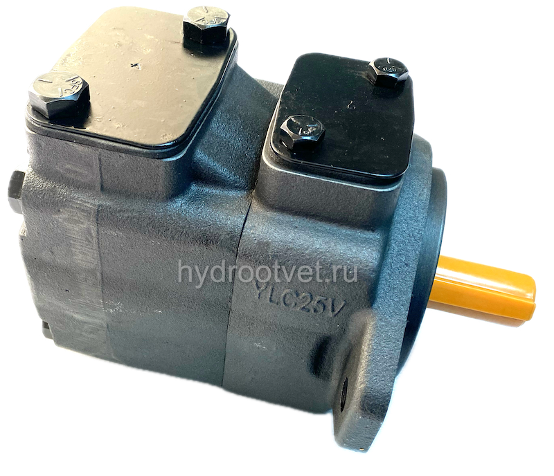 25V21A86* - Пластинчатый нерегулируемый насос серии 25V с рабочим объемом 67см3