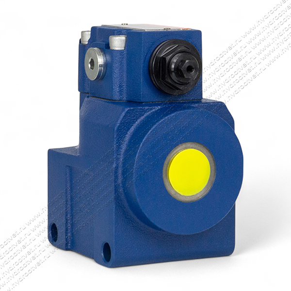 DB10G2-5X/315 - Предохранительный клапан Ду10 с давлением настройки до 315 бар, управление - X и Y - внутренние