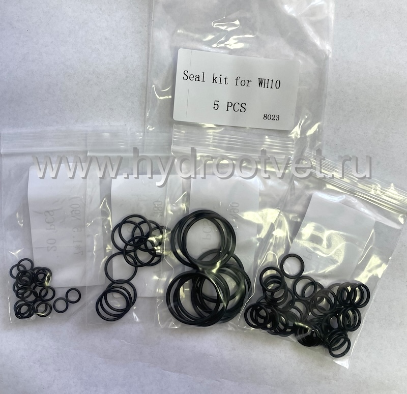 Seal kit for WH10 - Комплект уплотнений для распределителя WEH10 / WH10