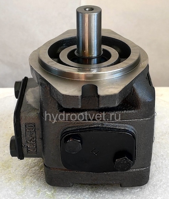 YLH1-10R-PC-10 - Шестеренный насос внутреннего зацепления с рабочим объемом 10 см3, аналог насоса PGF2-2X/011RE07VU2