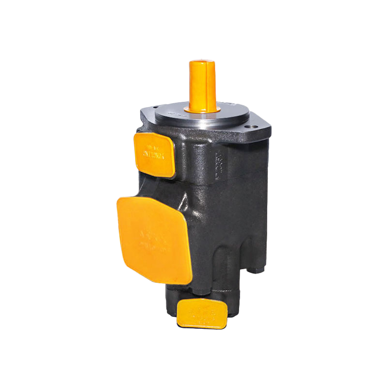 3520V25A08-11** - Пластинчатый нерегулируемый двухпоточный насос серии 3520V с рабочим объемом 81+26,2см3
