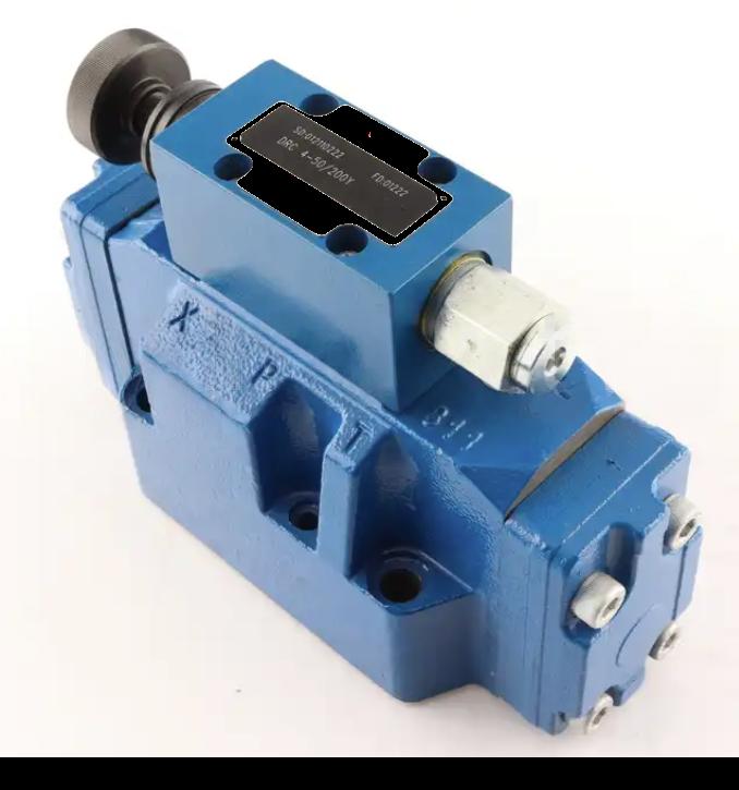 3DR16P5-5X/100Y/00M - Редукционный клапан непрямого действия трехлинейный Ду16 с давлением регулировки до 100 бар, ISO 4401-07 (CETOP07)