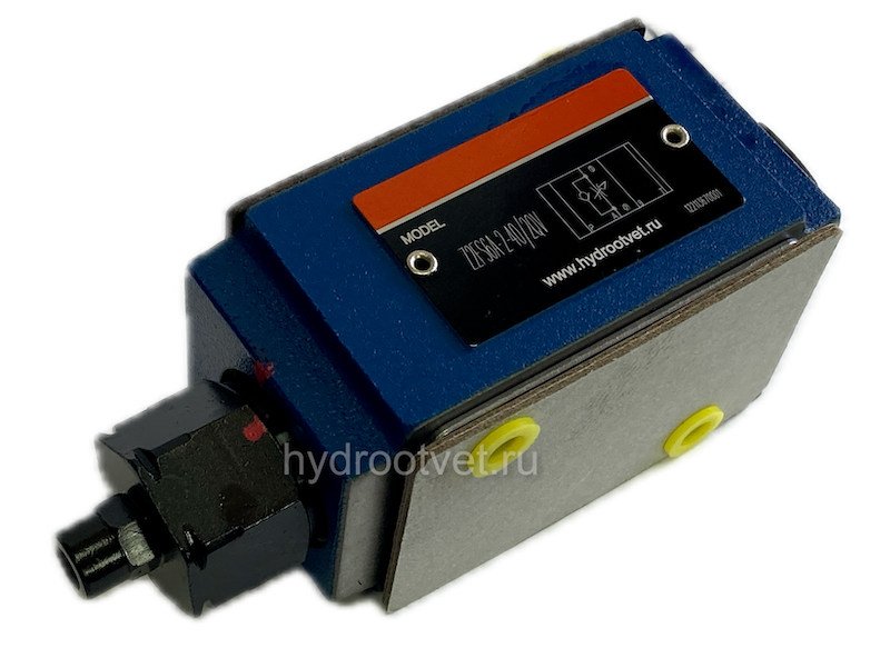 Z2FS6B2-4X/1QV - Дроссель Ду 6 модульного монтажа, в канале B, настройка 1Q = Точная