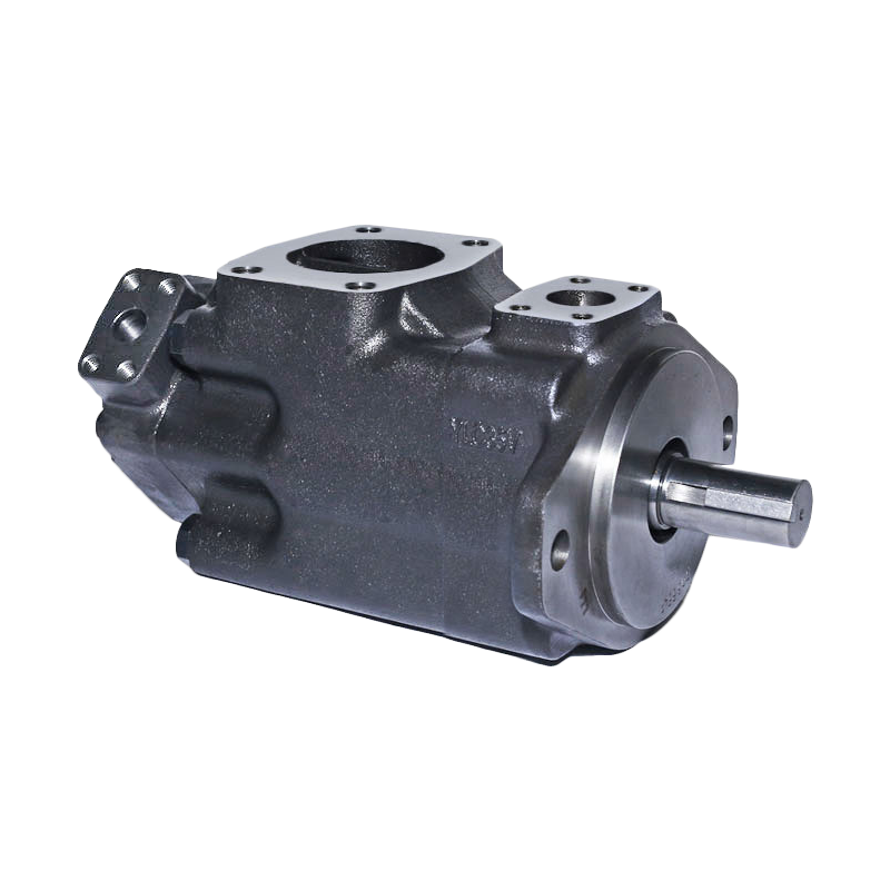 3525V25A21-01** - Пластинчатый нерегулируемый двухпоточный насос серии 3525V с рабочим объемом 81+67см3