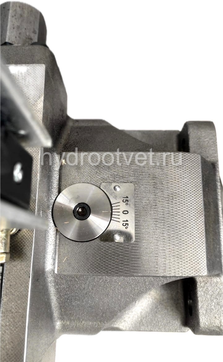 A4VSO40EO2/10R-PPB13N00 - Насос аксиально-поршневой регулируемый с наклонной шайбой, рабочий объем 40 см3, EO2 = электронное регулирование пропорциональным клапаном, номинальное давление 350 бар