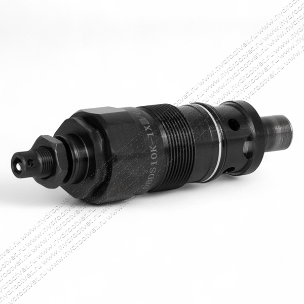 DBDS10K1X/630 - Предохранительный клапан прямого управления Ду100, давление регулировки до 630 бар, тип монтажа - встраиваемый, элемент регулировки S = винт