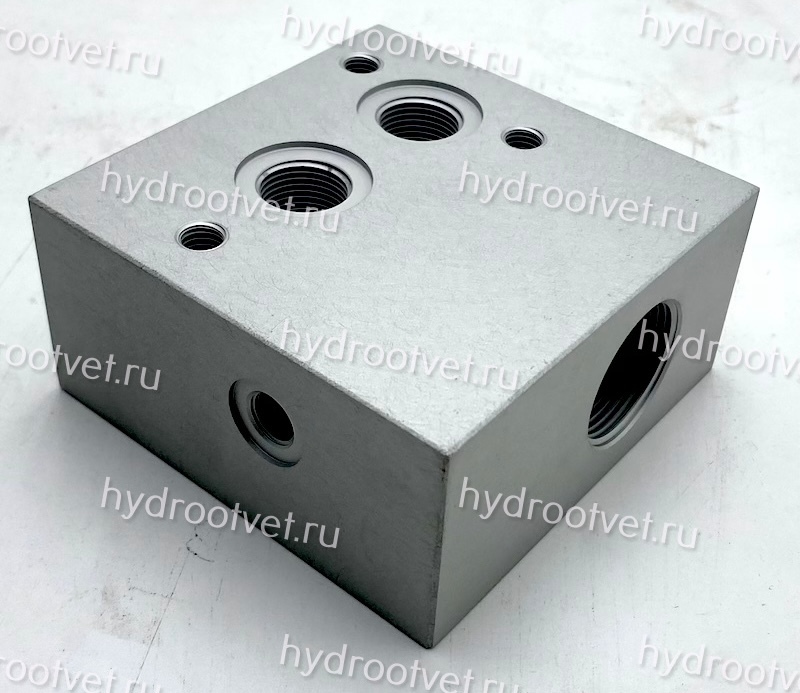 VMP-DBD - Плита под предохранительный клапан DBDS6, с выходами Р, Т и М и под плиту ML31