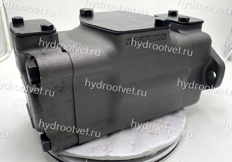 4535V60A35-01** - Пластинчатый нерегулируемый двухпоточный насос серии 4535V с рабочим объемом 193+112см3