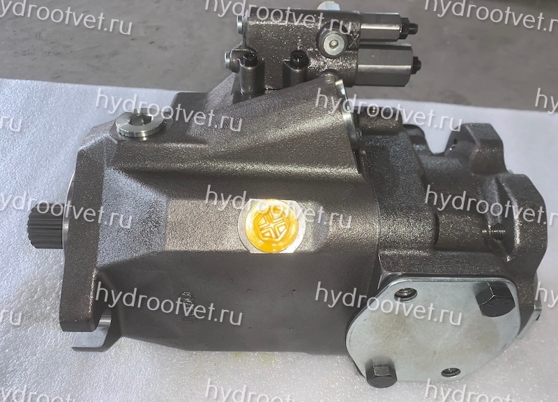 A10VO28DFR1/52R-VSC12N00 - Насос аксиально-поршневой регулируемый с наклонной шайбой, рабочий объем 28 см3, DFR1 = регулятор давления и расхода, канал Х заглушен, номинальное давление 250 бар