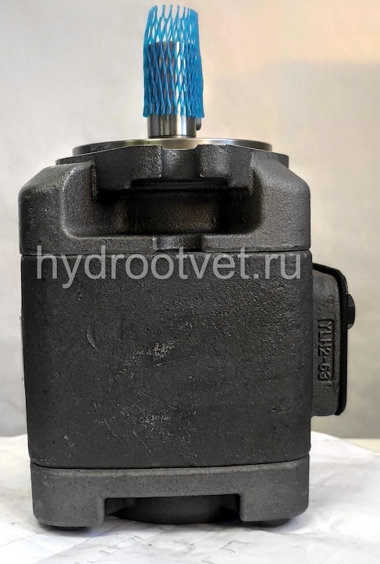 YLH2-63R-PC-10 - Шестеренный насос внутреннего зацепления с рабочим объемом 63 см3, аналог насоса PGH4-3X/063RE11VU2