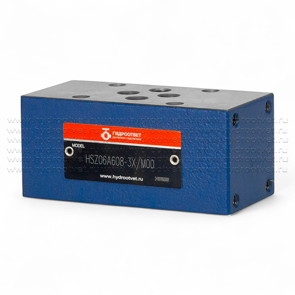 HSZ06A608-3X/M00 - Плита модульная для реле давления HED, А влево