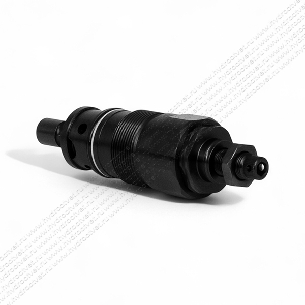 DBDS10K1X/100 - Предохранительный клапан прямого управления Ду10, давление регулировки до 100 бар, тип монтажа - встраиваемый, элемент регулировки S = винт