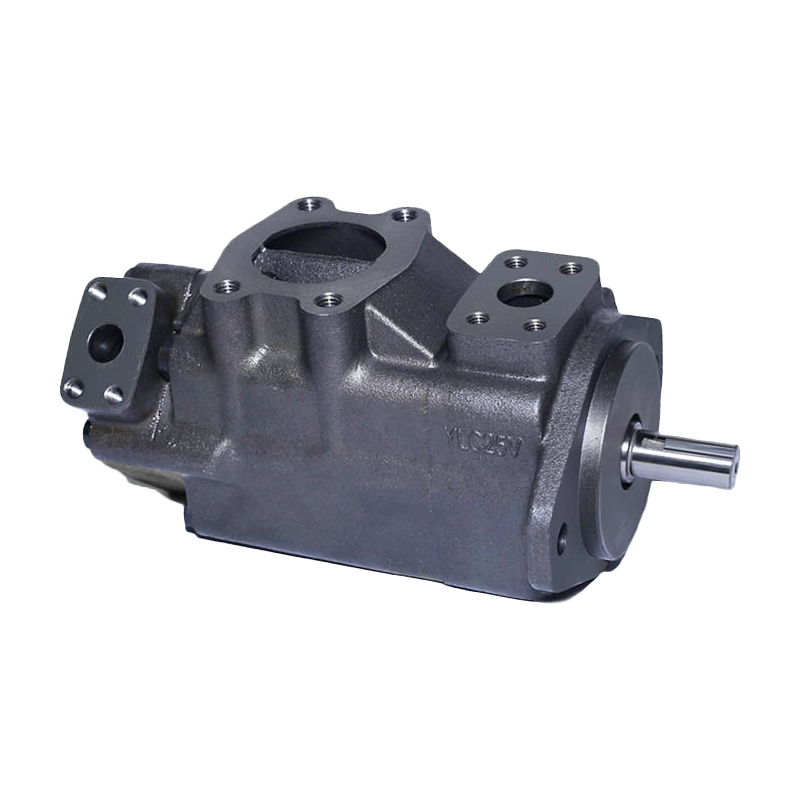 2520V12A12-01** - Пластинчатый нерегулируемый двухпоточный насос серии 2520V с рабочим объемом 40+37,9см3