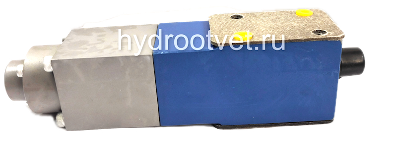 ZDBE6VP2-1X/200G24K4M - Пропорциональный предохранительный клапан Ду6 (расход до 15 л/мин), давление регулировки до 200 бар, встроенные усилитель = нет, монтаж - модульный