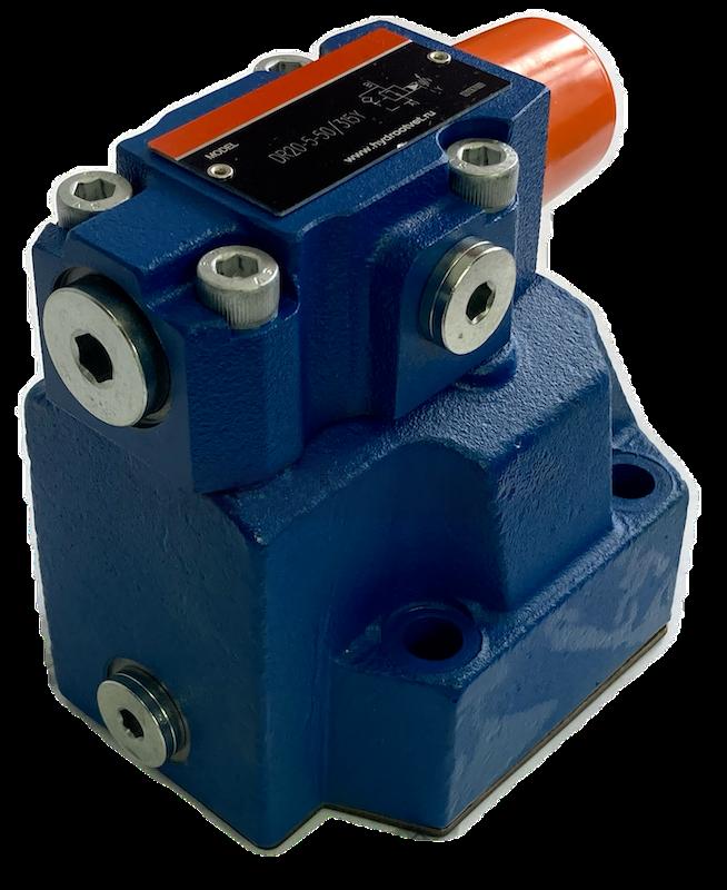 DR20-5-5X/315YM - Редукционный клапан непрямого действия Ду20 с давлением регулировки до 315 бар