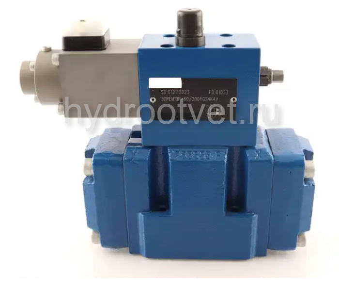 3DRE10P-6X/100YG24K4V - Пропорциональный трехлинейный редукционный клапан Ду10, давление регулировки до 100 бар, уплотнение V = FKM