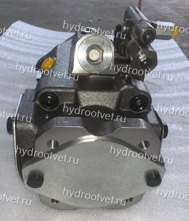 A10VO45DFR1/52R-VSC12N00 - Насос аксиально-поршневой регулируемый с наклонной шайбой, рабочий объем 45 см3, DFR1 = регулятор давления и расхода, канал Х заглушен, номинальное давление 250 бар
