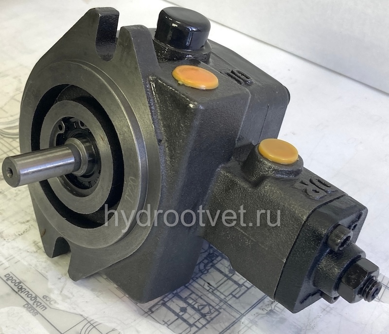 VP1-20-35 - Пластинчатый регулируемый насос, с рабочим объемом 11,1 см3, диапазон регулировки давления 15-35 бар, аналог насосов PVE-011PC2-R00B/30N и PVT-210/35