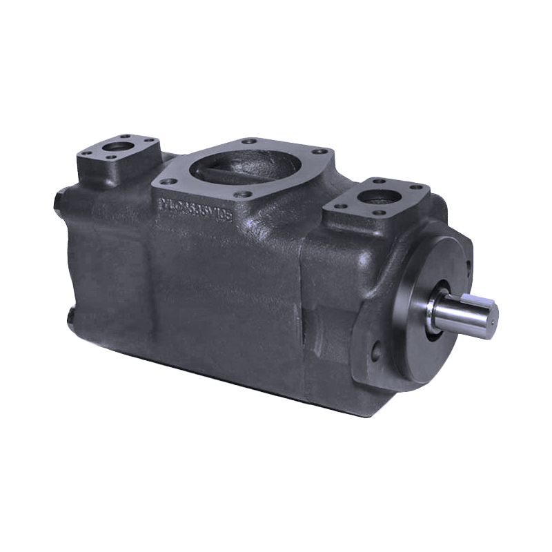 4535V57A38-86** - Пластинчатый нерегулируемый двухпоточный насос серии 4535V с рабочим объемом 183+121см3